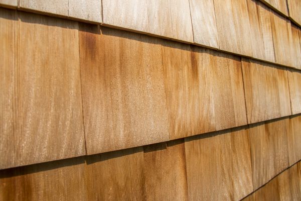 Cedar Wood Siding Installation in Shingle Springs