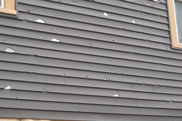 Damaged Siding Replacement in Shingle Springs