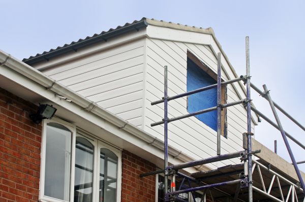 Dormer Siding Replacement in Shingle Springs