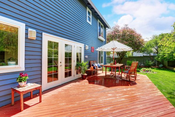 Blue Siding Installation in Shingle Springs