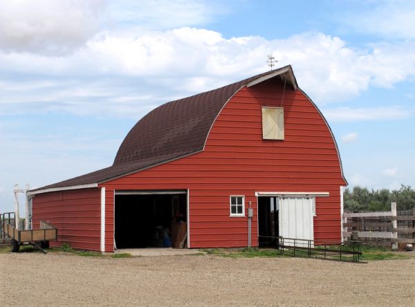 Metal Barn Siding Installation in Shingle Springs