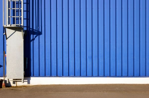 Ribbed Metal Siding Repair in Shingle Springs