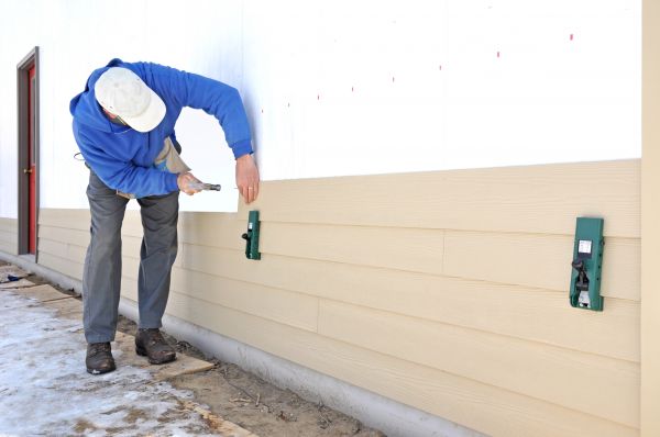 Cement Siding Replacement in Shingle Springs