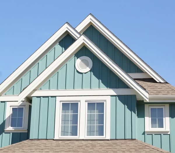 Batten Siding Repair in Shingle Springs