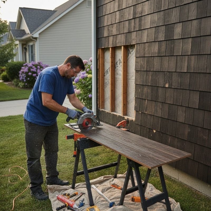 Home Siding Repair detail