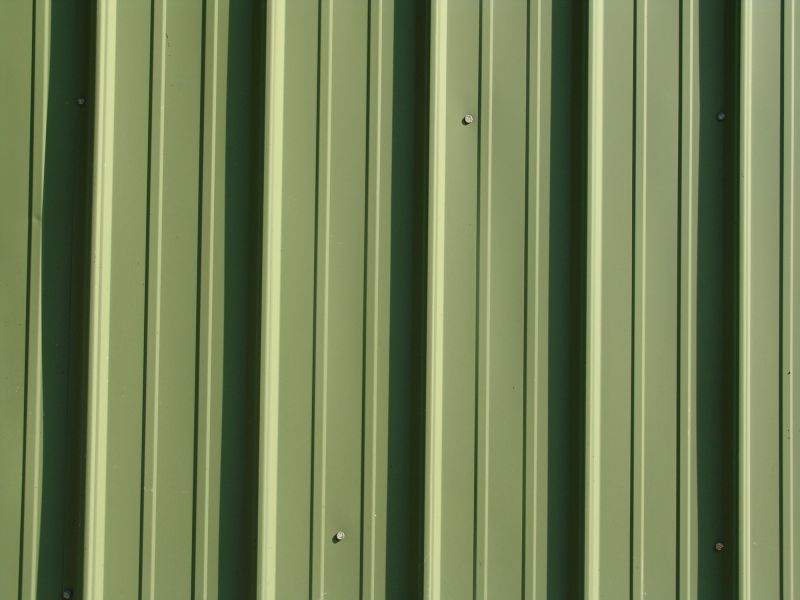 Metal Barn Siding Installation