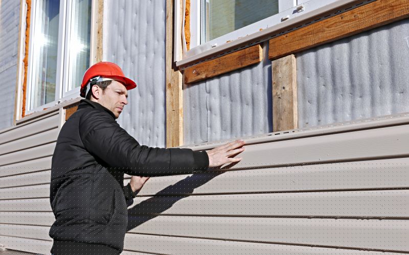 Vinyl Siding Installation